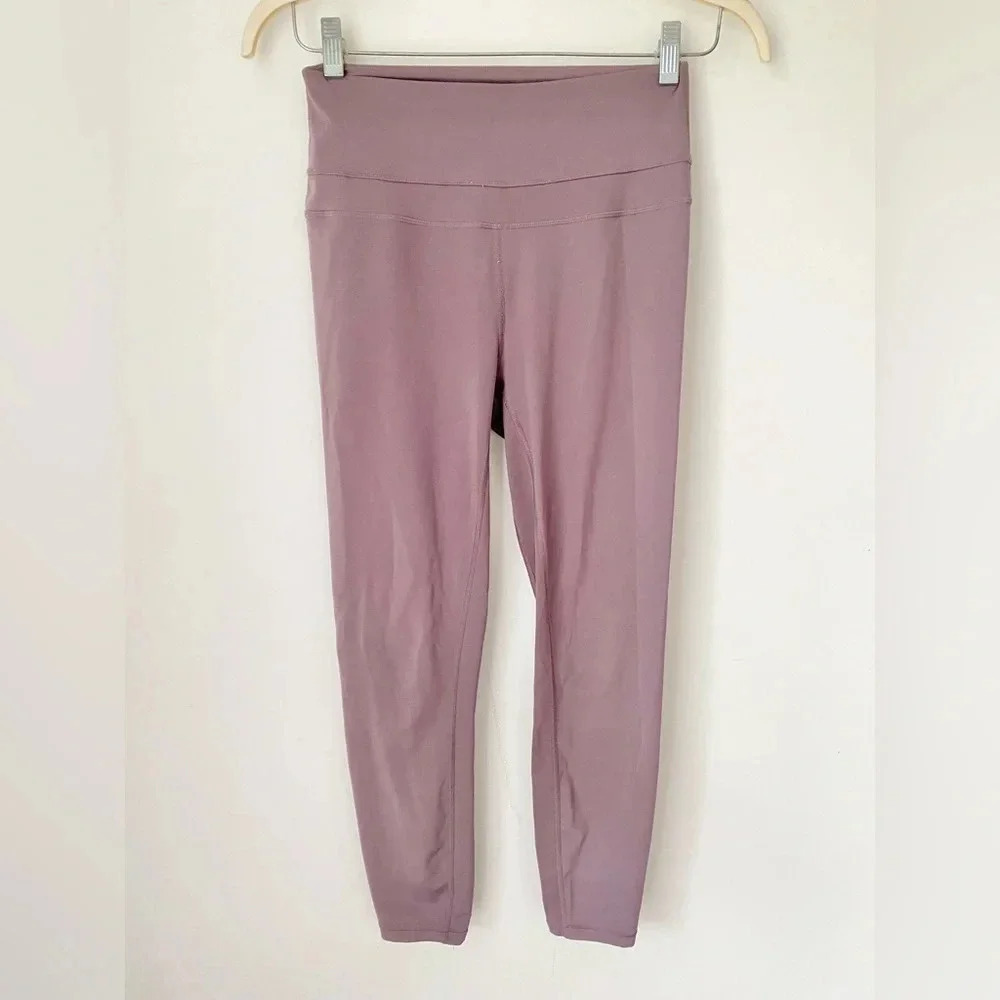 Varley Leggings Women’s Medium Moonscape Purple